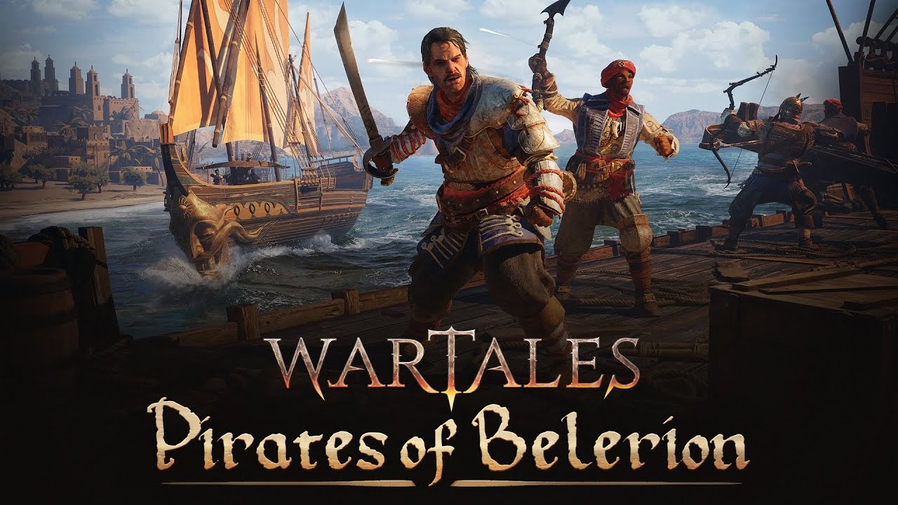 Wartales dostane ete tento mesiac DLC Pirates of Belerion