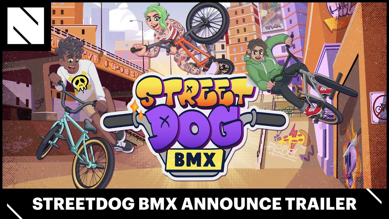 Streetdog BMX liapne na pedle a poriadne vs vyzvta