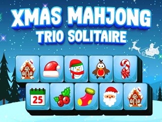 Mahjong Xmas Trio