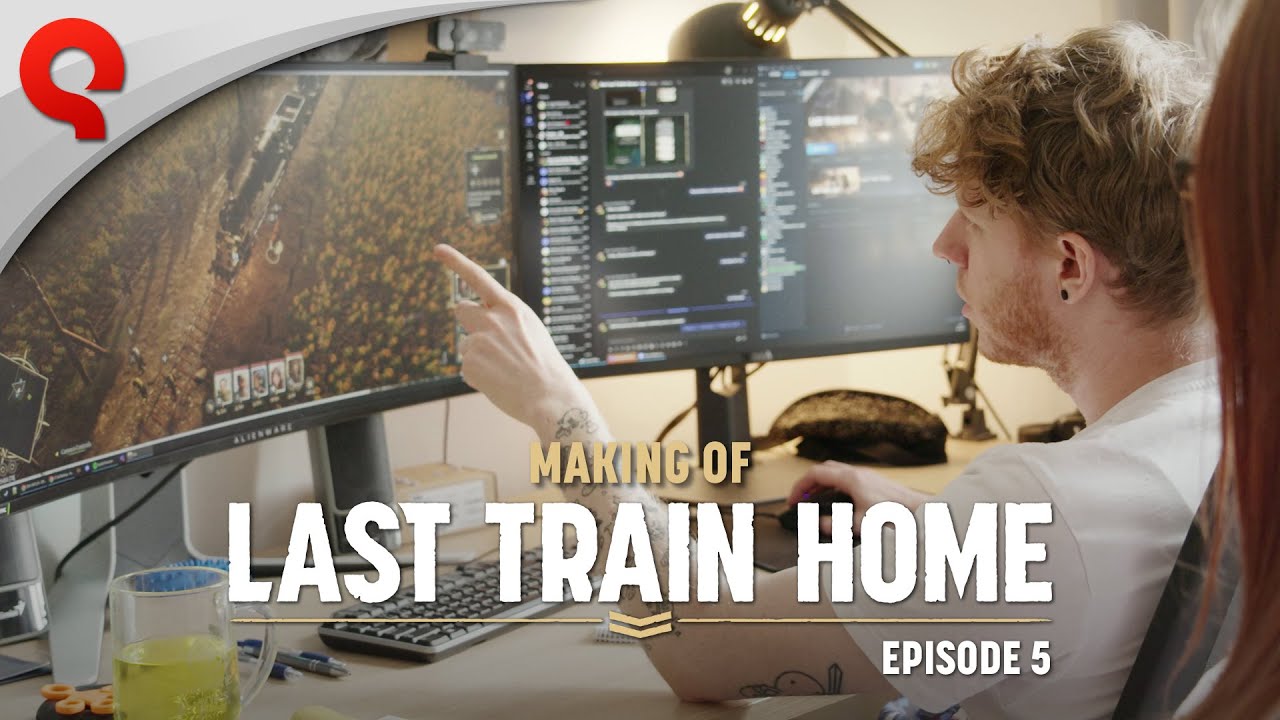 Last Train Home ukazuje nov making of video, teraz o tvorbe hry