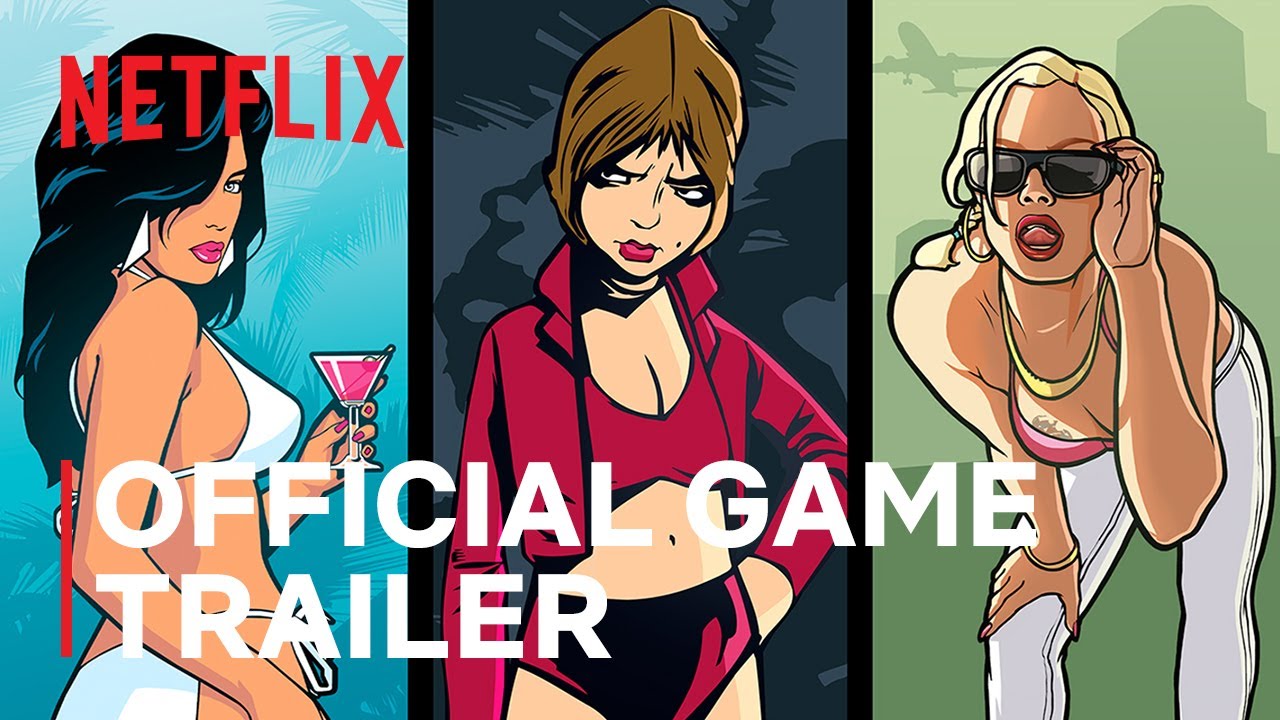 GTA Trilogy prilo na Netflix, dostalo trailer