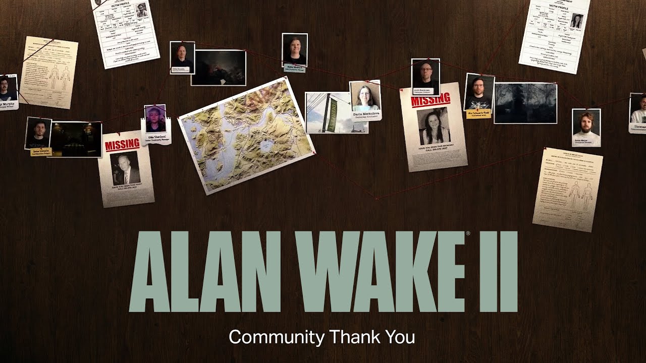 Vvojri Alan Wake 2 akuj komunite