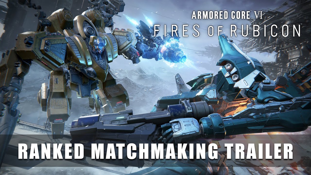 Armored Core VI  Fires of Rubicon predstavuje ranked matchmaking