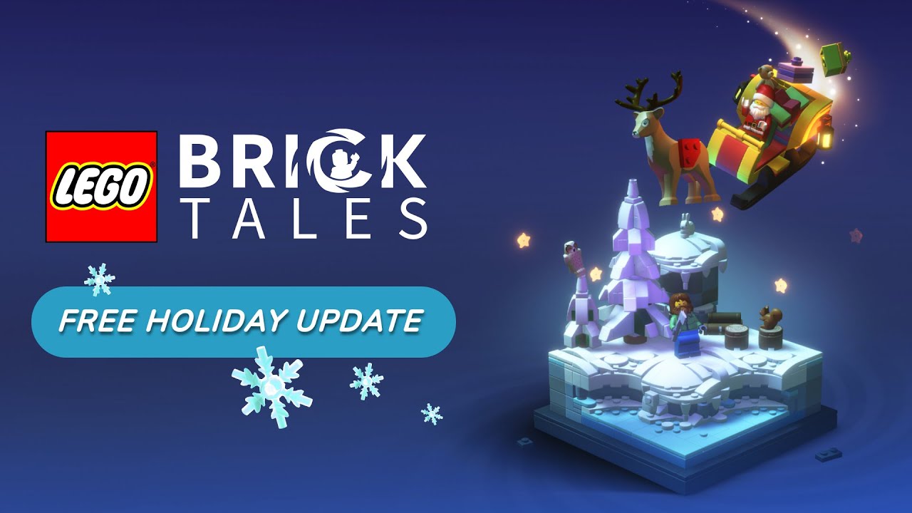 LEGO Bricktales oslavuje Vianoce updatom zadarmo