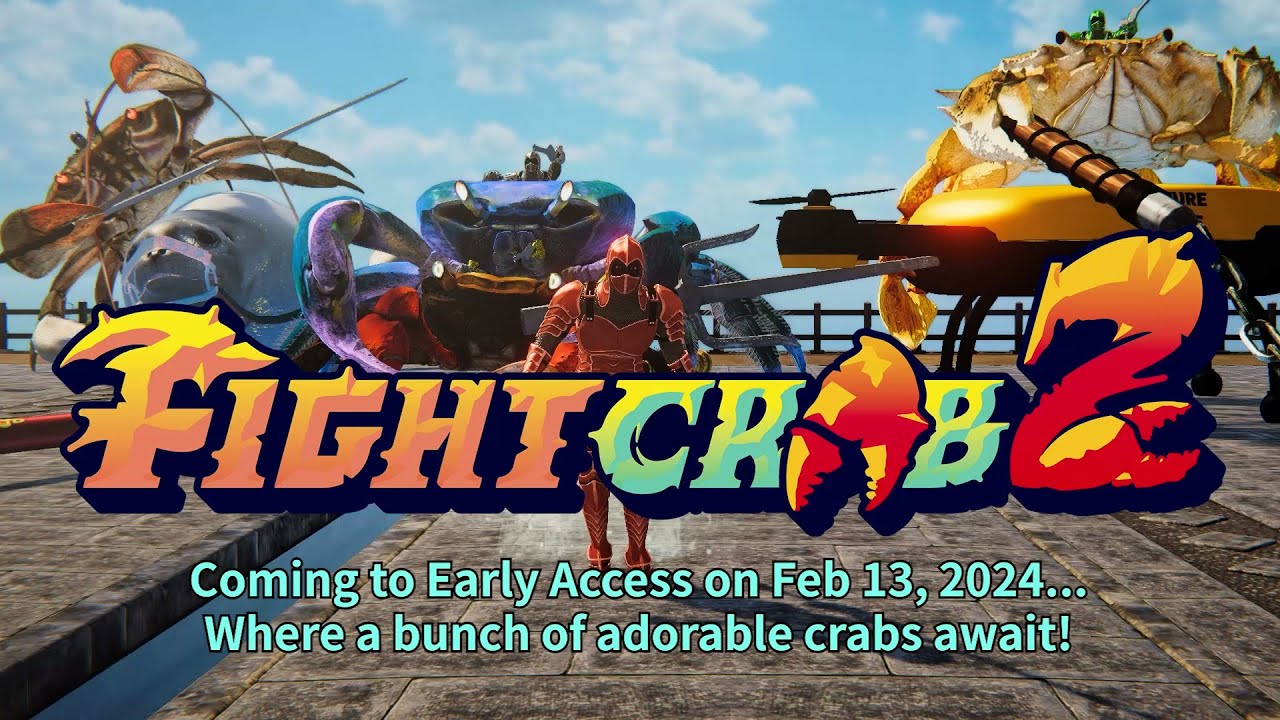 Fight Crab 2 dostal dtum vydania