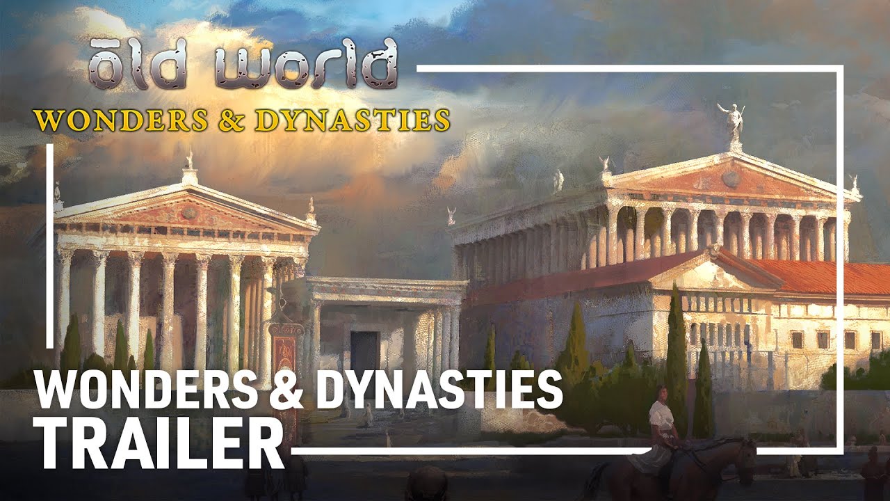 Old World dostane Wonders And Dynasties DLC