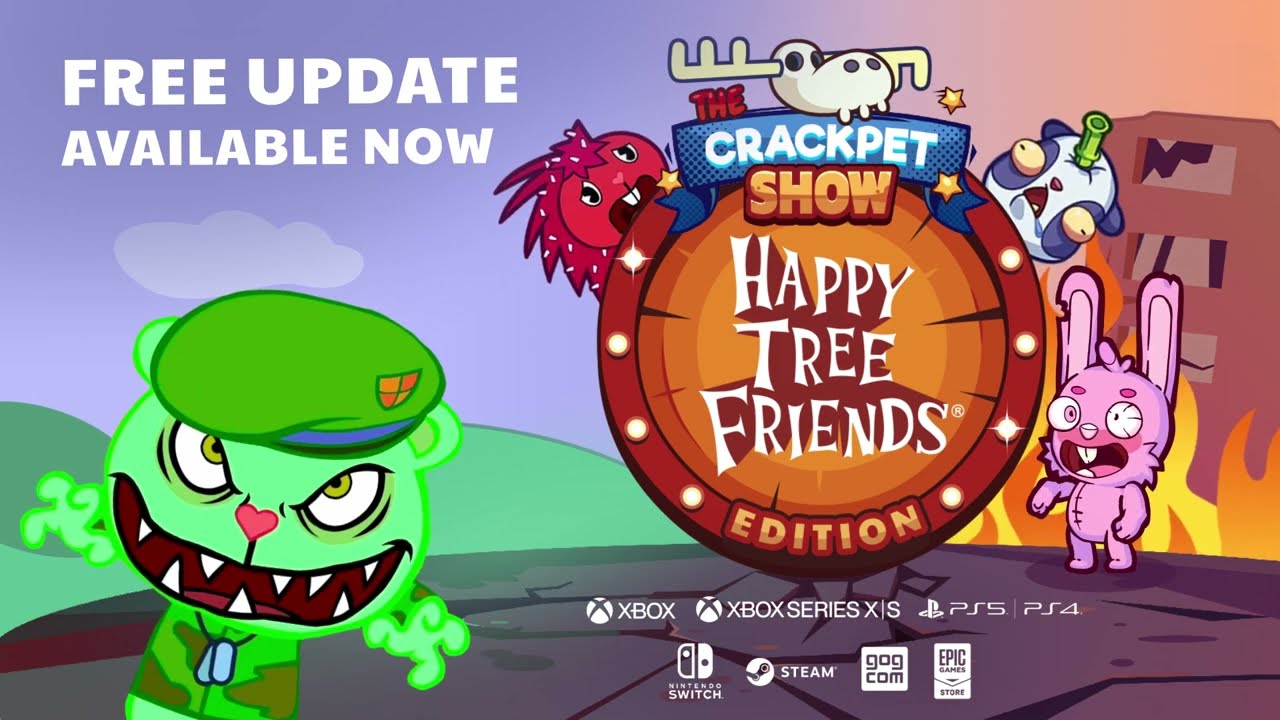 The Crackpet Show: Happy Tree Edition dostva nov update s Flippym