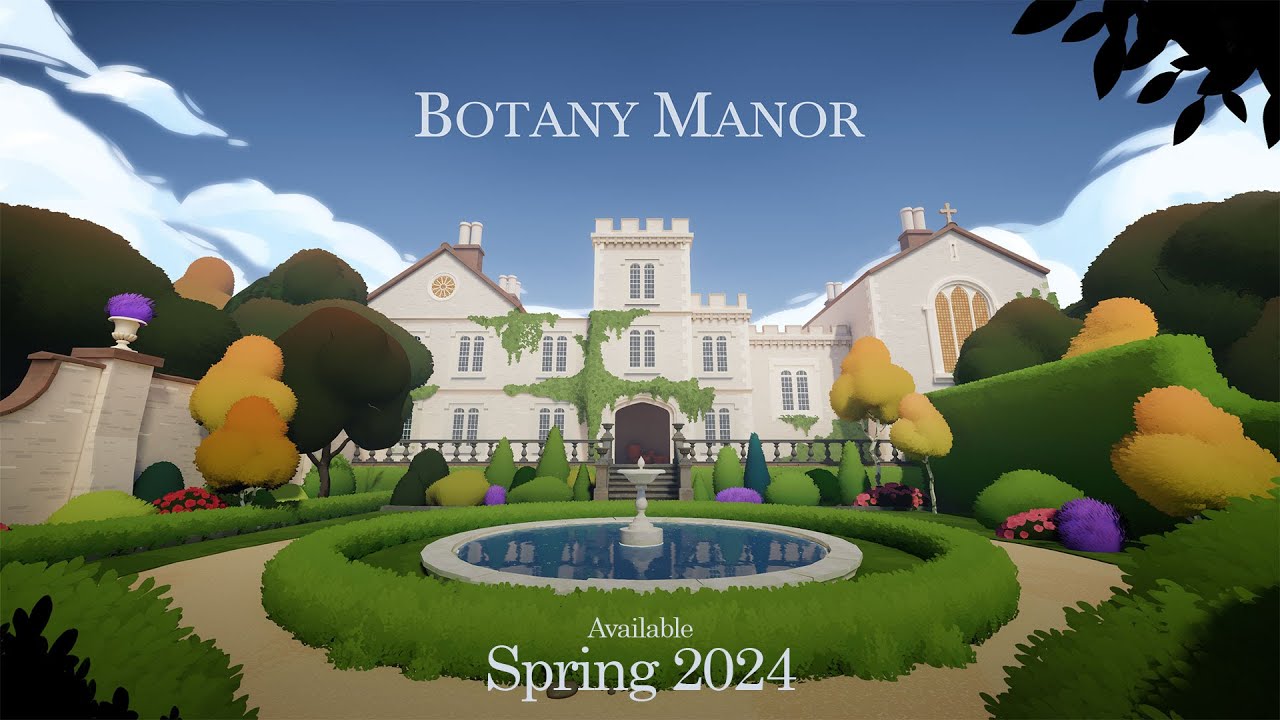 V Botany Manor sa budete stara o honosn zhradu na anglickom vidieku