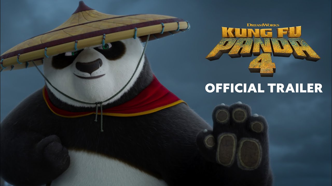 Kung Fu Panda 4 - filmov trailer