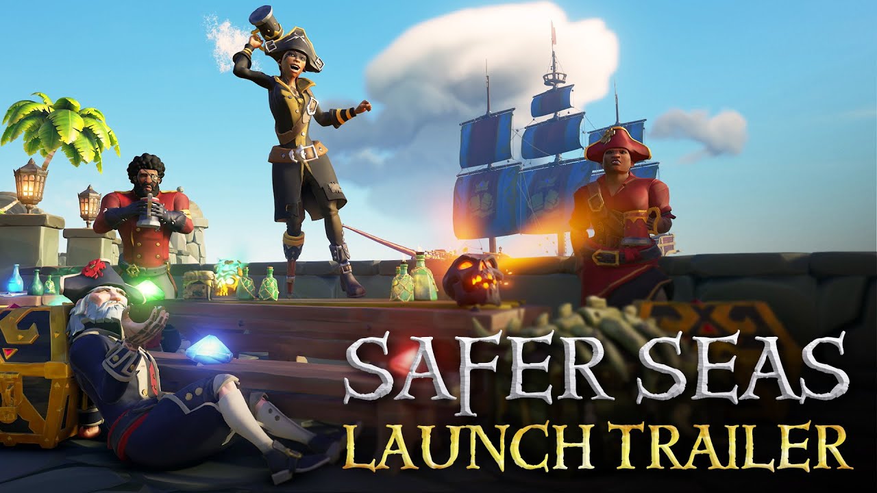Sea of Thieves - Safer Seas reim je u online