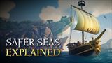 Sea of Thieves pribliuje Safer Seas as hry