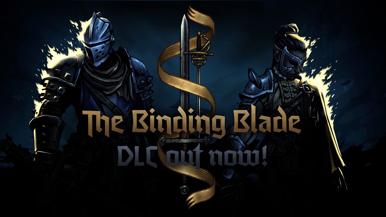 Darkest Dungeon II dostal The Binding Blade DLC