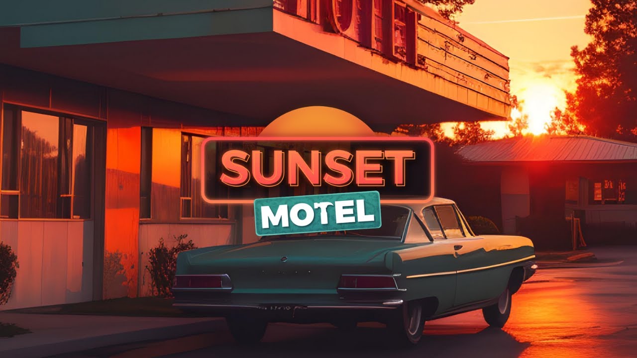 V Sunset Motel budete renovova pinav a znien motely