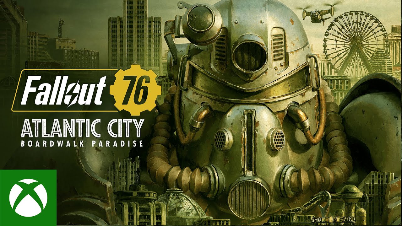 Fallout 76: Atlantic City - Broadwalk Paradise - launch trailer
