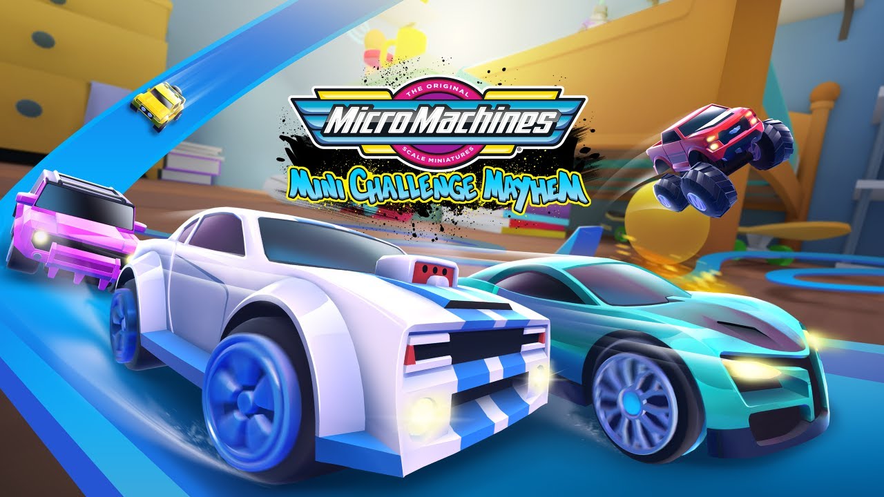 VR hra Micro Machines: Mini Challenge Mayhem dostala dtum vydania
