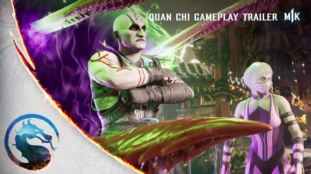 Mortal Kombat 1 - Quan Chi - gameplay
