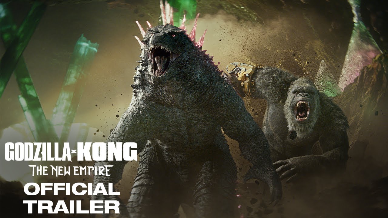 Godzilla x Kong: The New Empire - filmov trailer