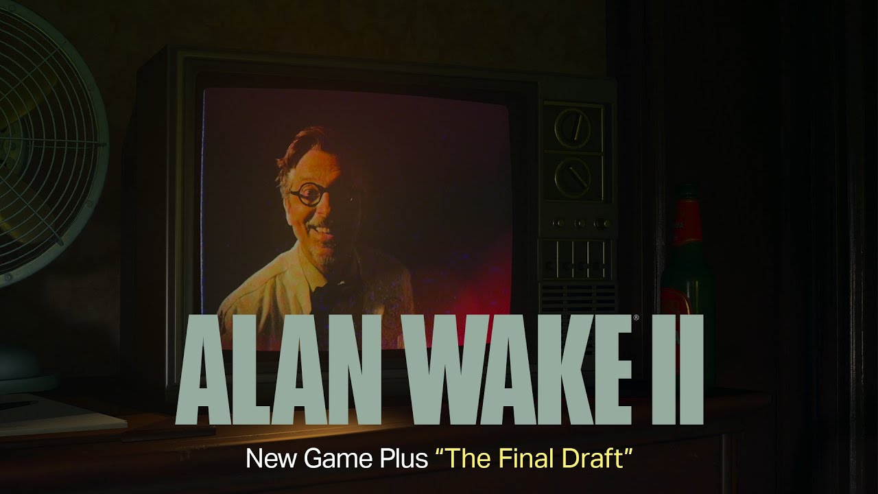 Alan Wake 2 - The Final draft update trailer