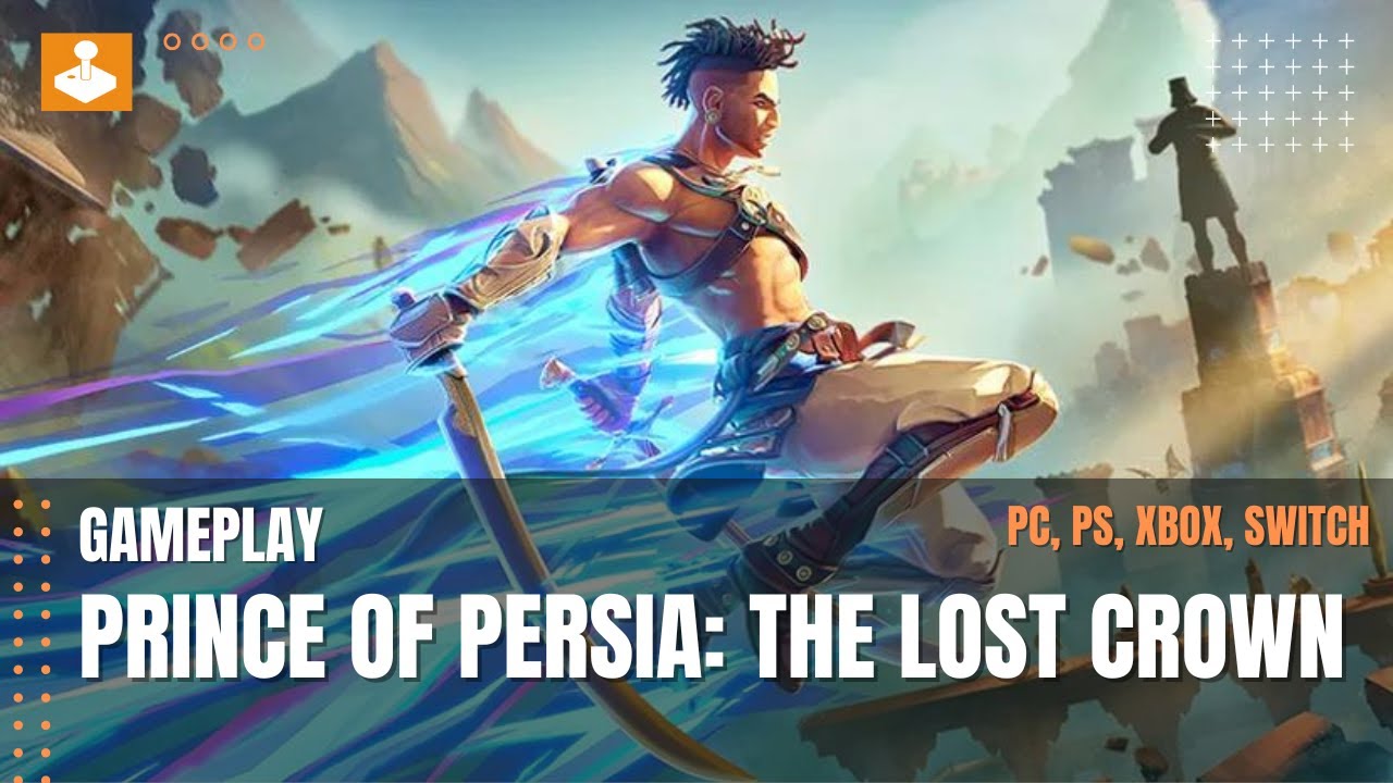 Prince of Persia: The Lost Crown - 20 mint z hrania