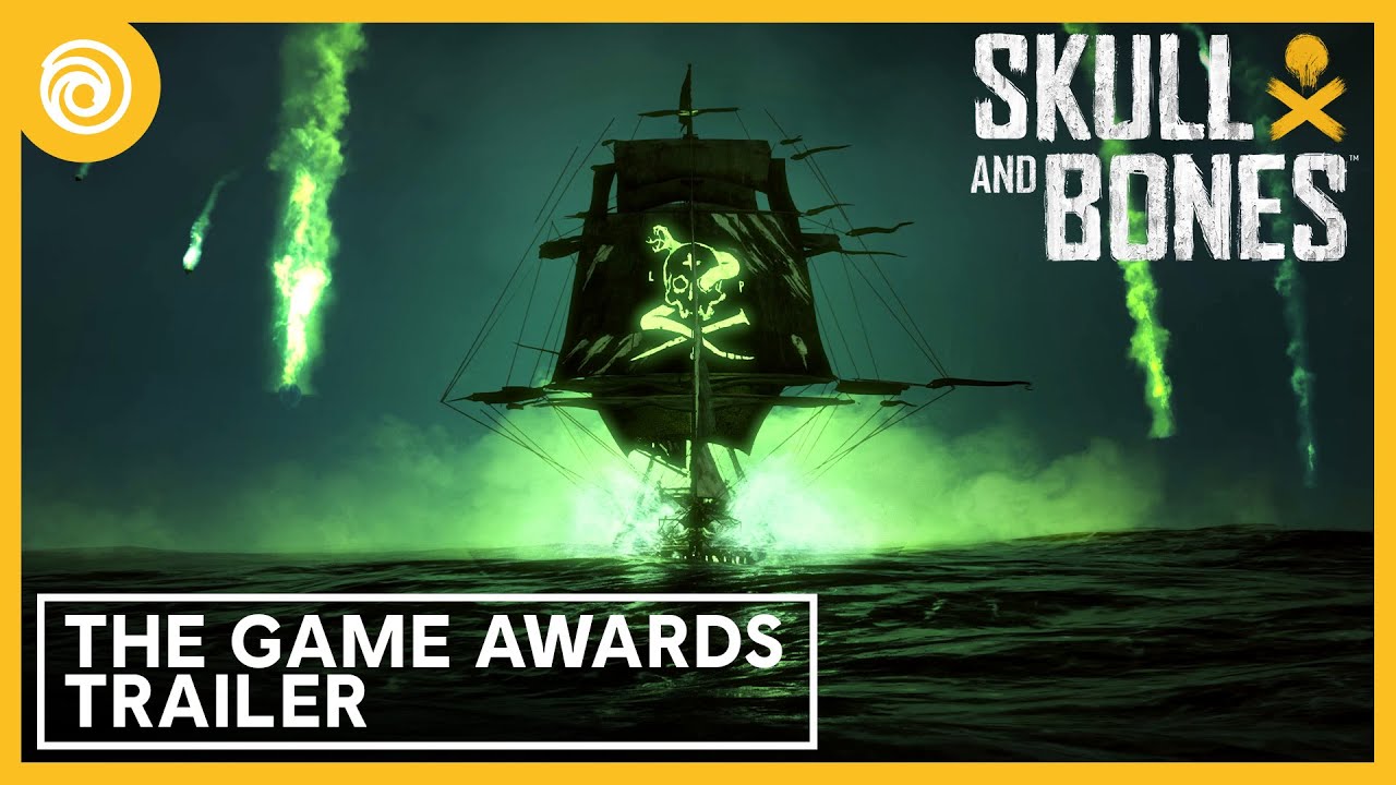 Skull and Bones dostal trailer na Game Awards