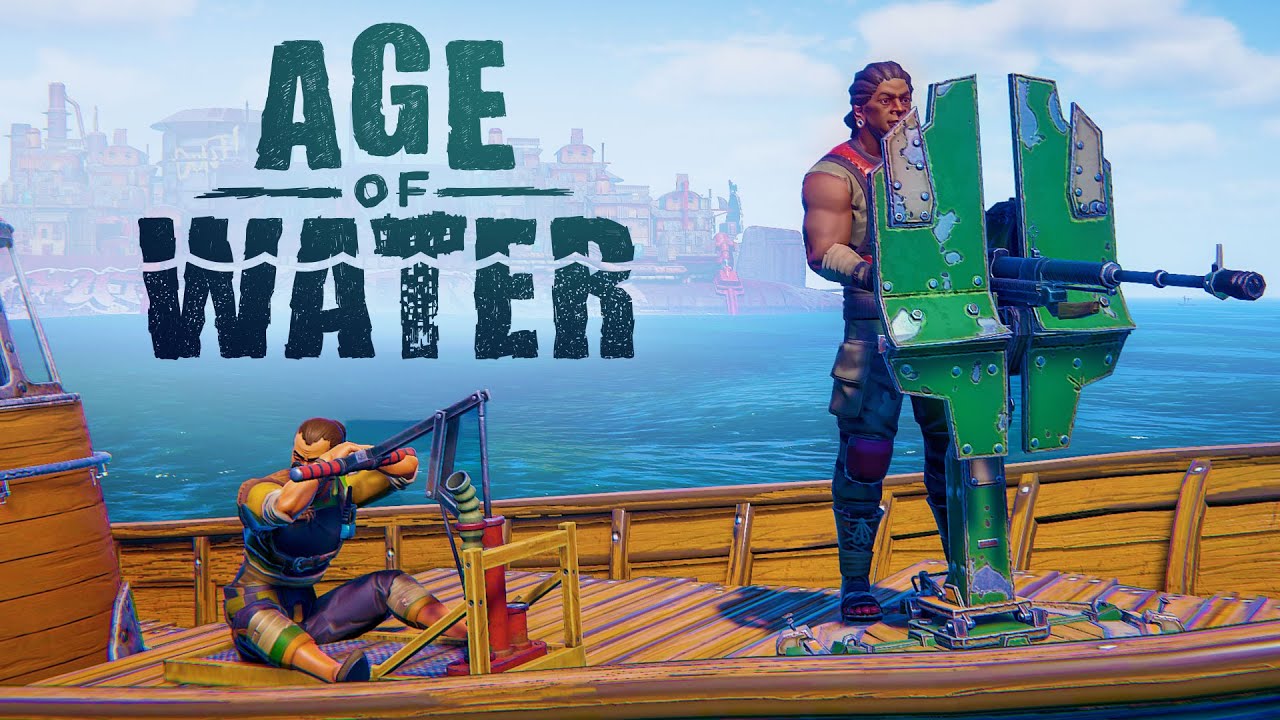 Postapokalyptick Age of Water vyjde zaiatkom roka na Steam