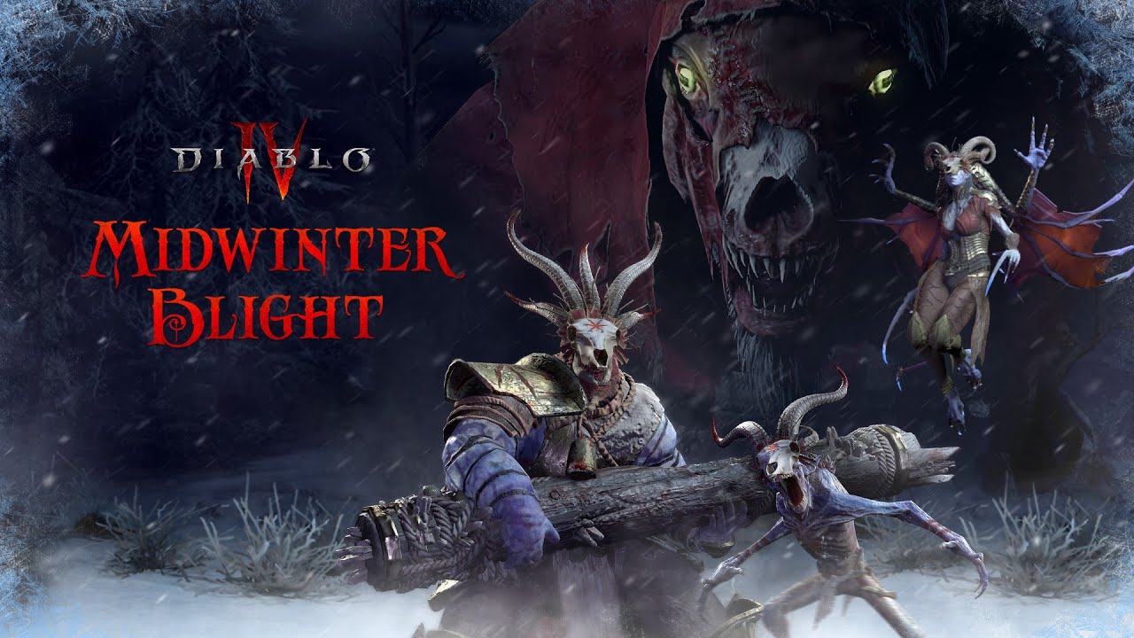 Diablo IV predstavuje svoj vianon event