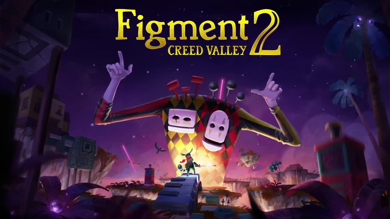 Figment 2 vychdza o mesiac, dostva nov trailer