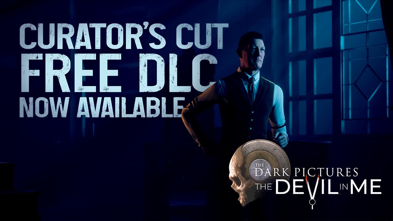 The Dark Pictures Anthology: The Devil In Me dostal DLC Curators Cut 