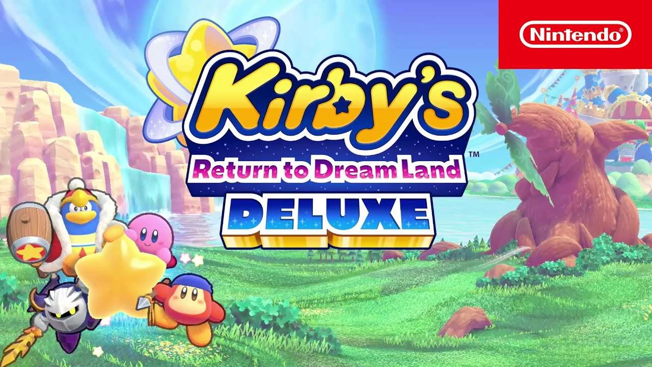 Kirby's Return to Dream Land Deluxe dnes vychdza