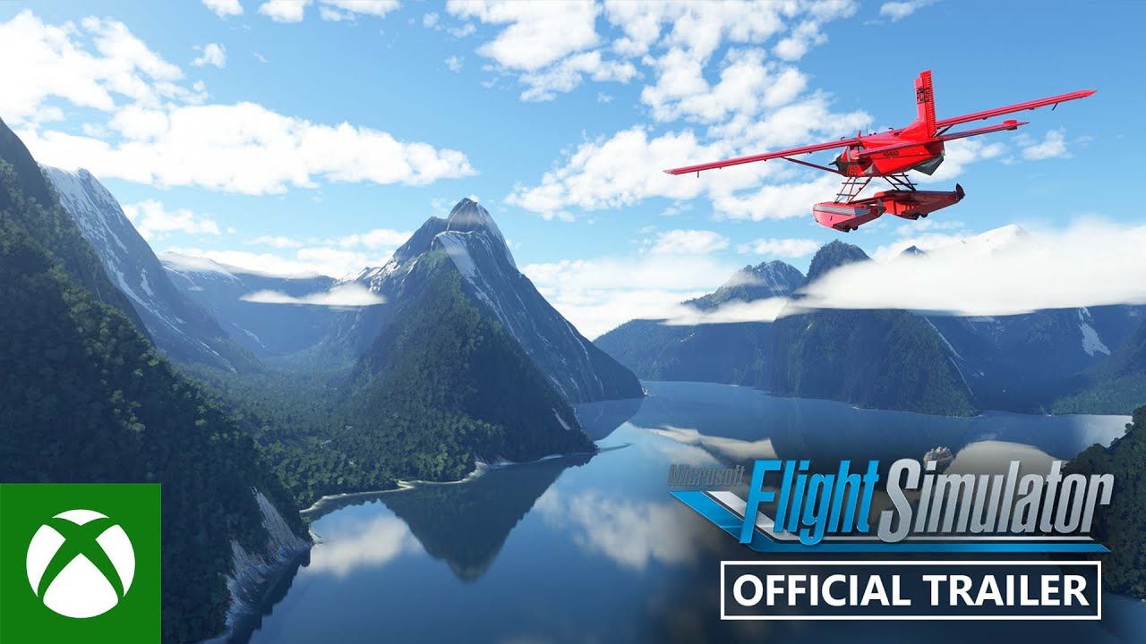 Microsoft Flight Simulator dostva New Zealand world update