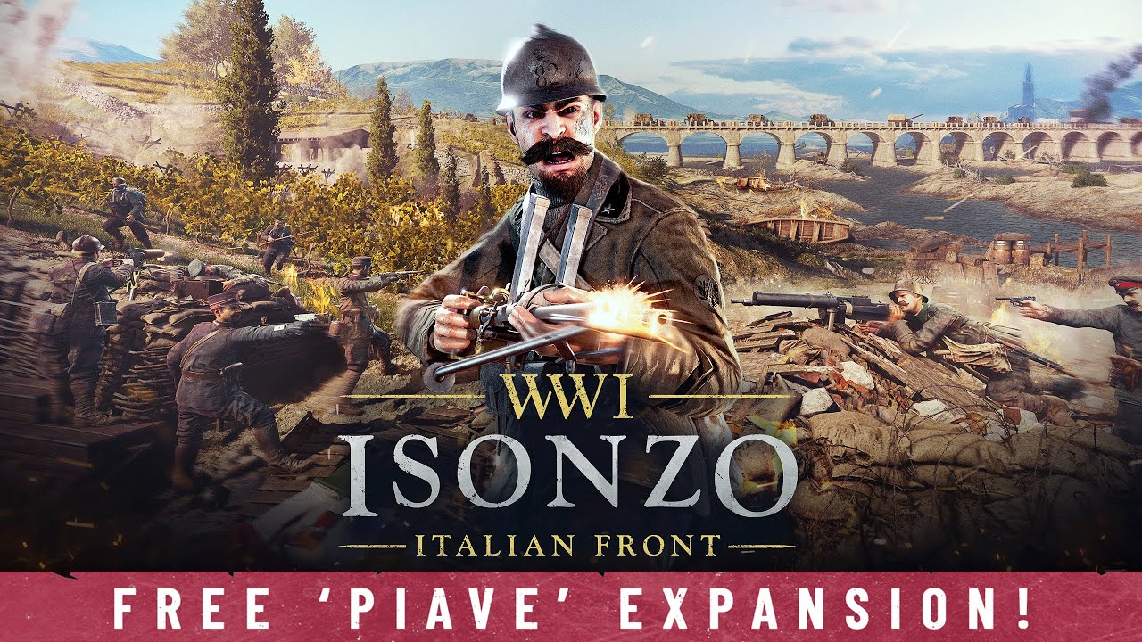 Isonzo dostal bezplatn Piave aktualizciu s vojenskou ndielkou