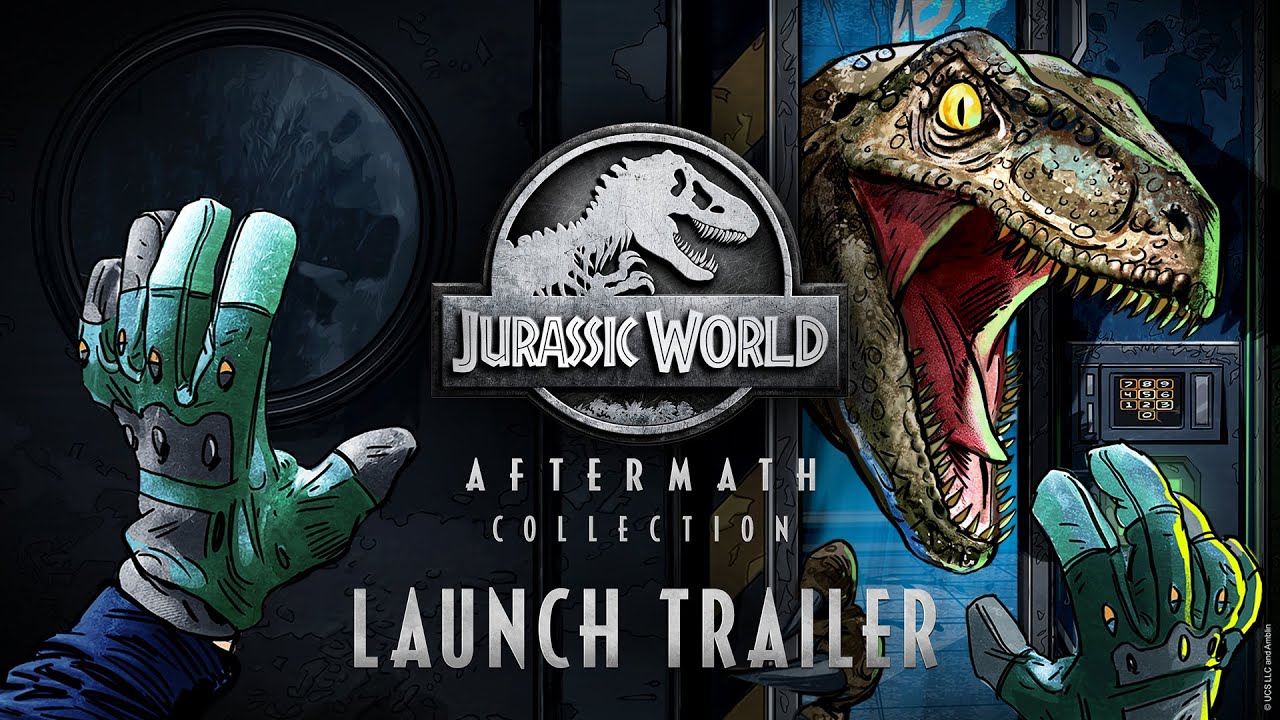 Jurassic World Aftermath Collection si dnes zahrte aj na PSVR 2