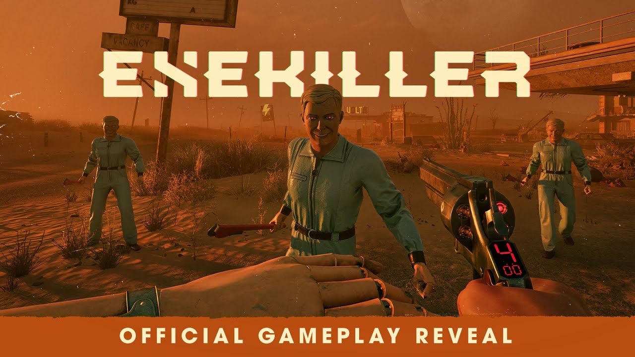 ExeKiller prvkrt predvdza svoju hratenos na Unreal engine 5