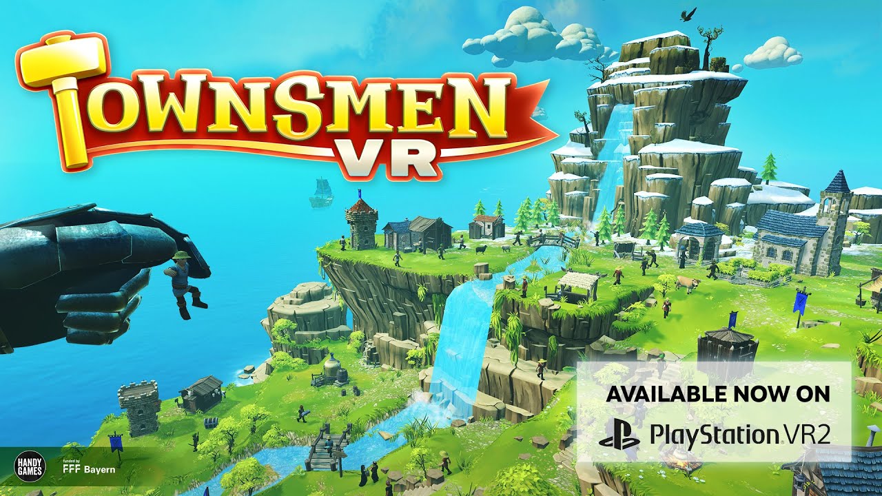 Townsmen VR dnes vychdza na PSVR 2