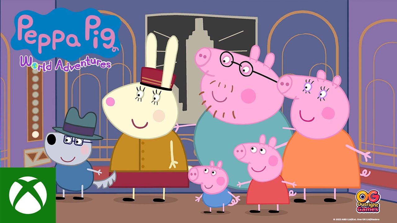 Peppa Pig: World Adventures ukazuje svoj gameplay