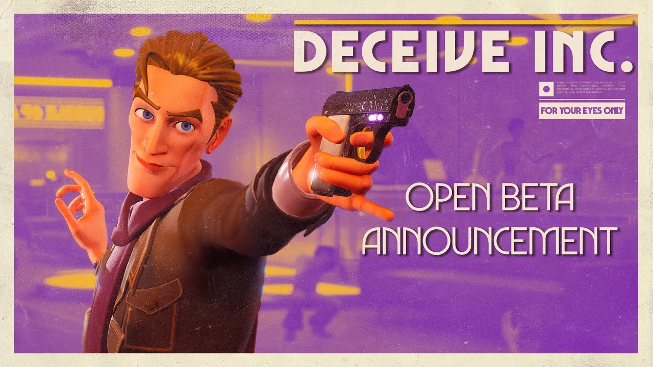 Deceive Inc. pozýva budúci mesiac na špionážny open beta víkend