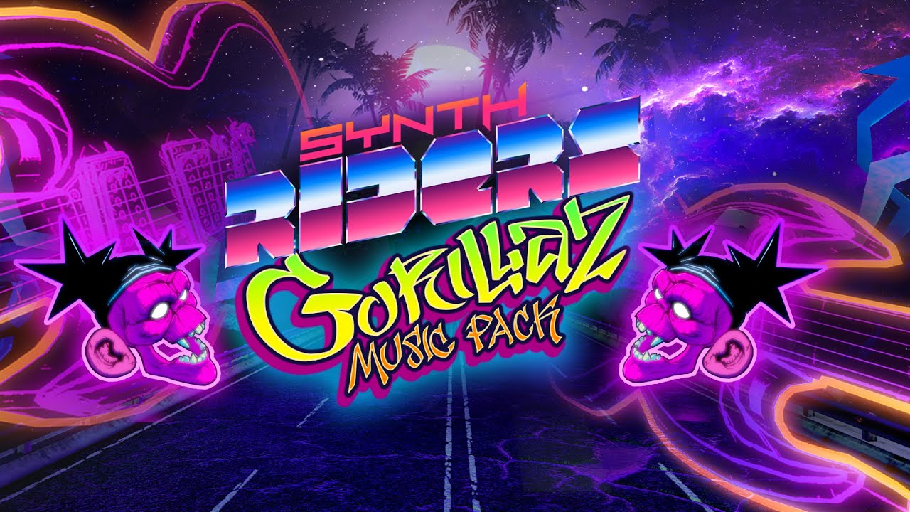 Synth Riders dostane pri vydan na PSVR 2 Gorillaz Music Pack