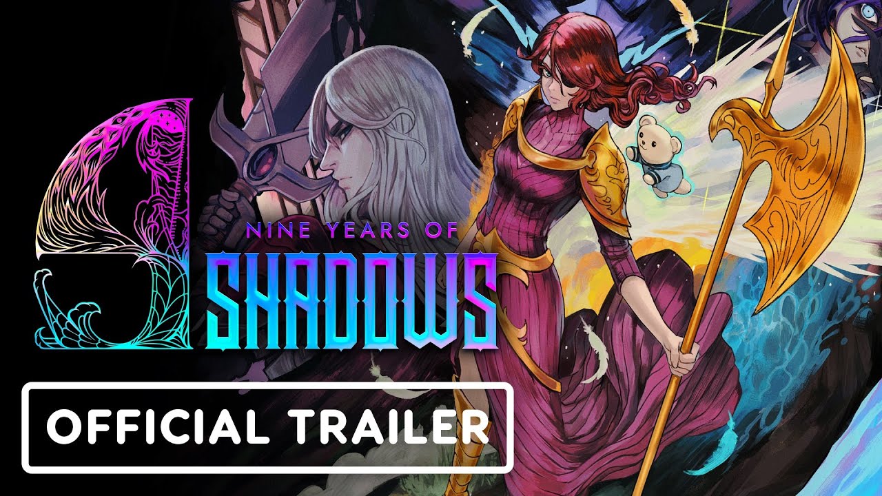 Metroidvania 9 Years of Shadows predviedla hratenos a dtum vydania