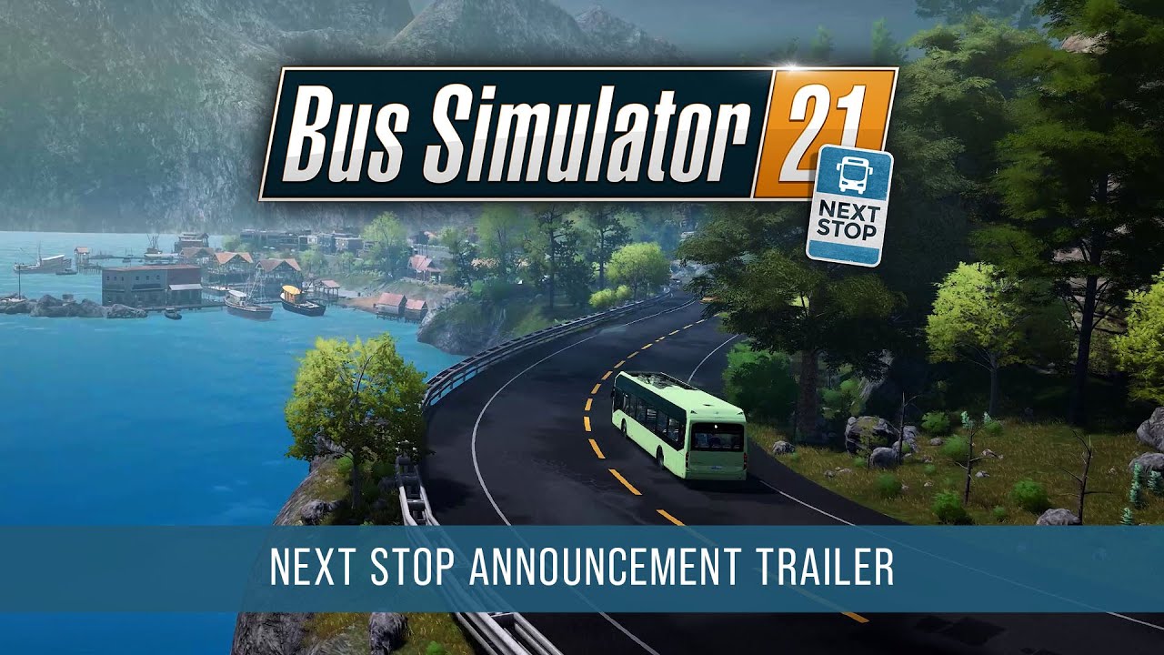 Bus Simulator 21 Next Stop prinesie vylepen zitok z jazdy autobusom