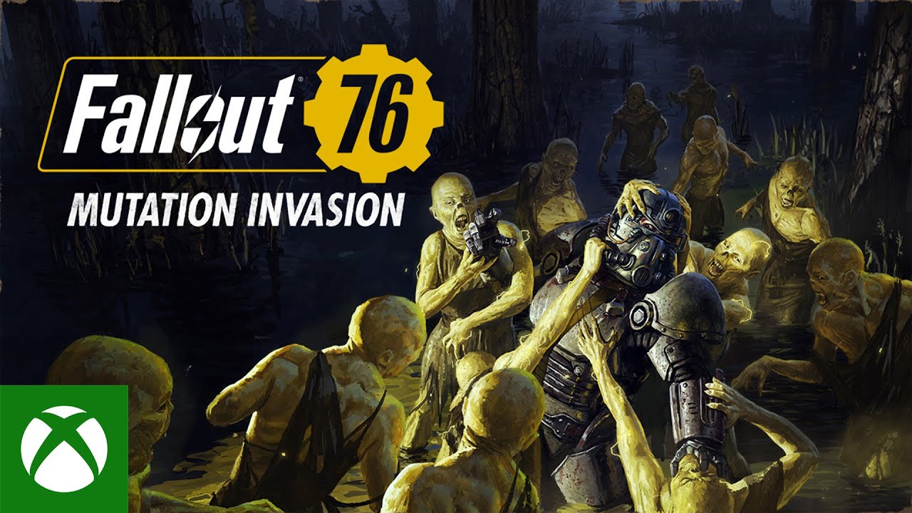 Fallout 76: Mutation Invasion update vychdza