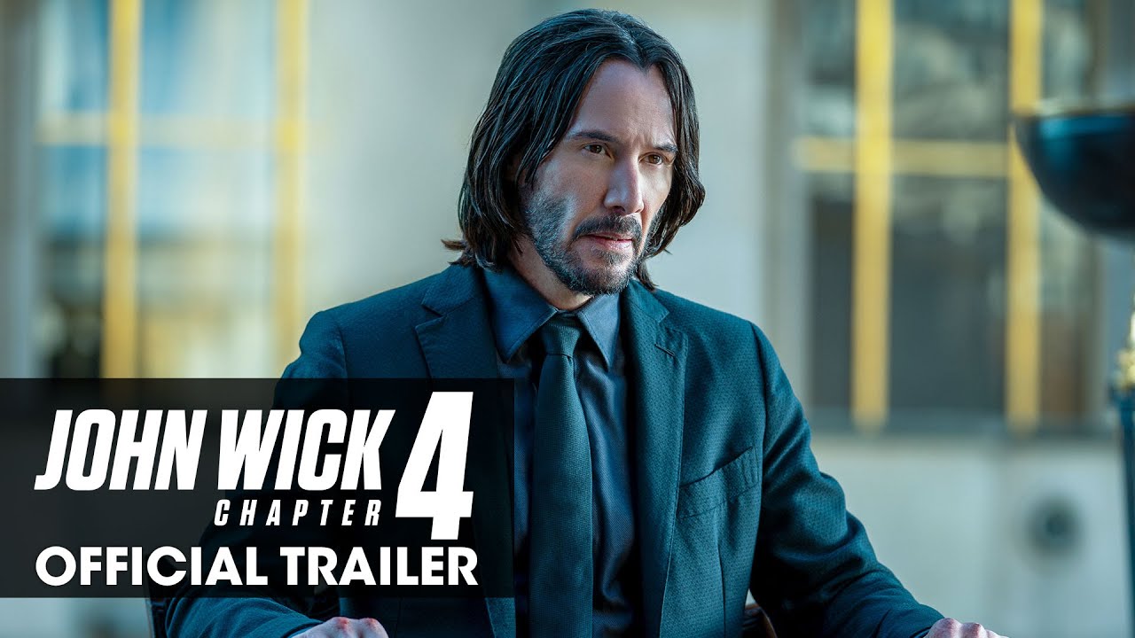 John Wick: Chapter 4 dostal nov trailer