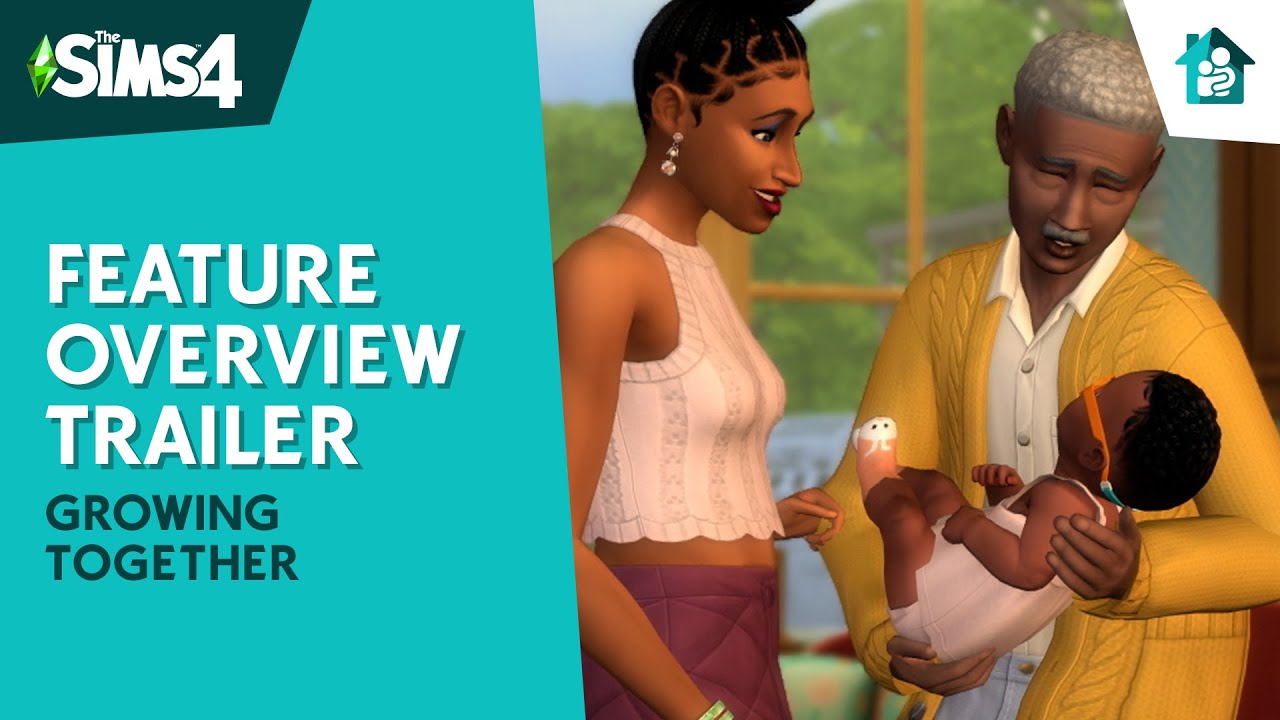 The Sims 4 Growing Together expanzia ukzala svoj gameplay