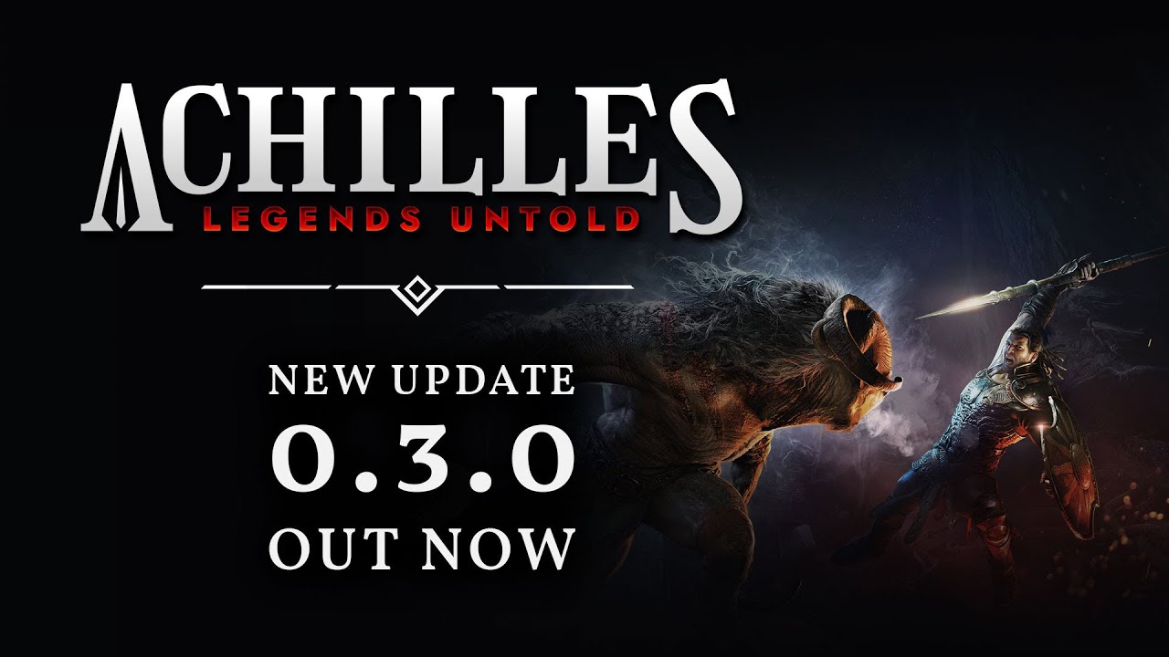 Nov update pre Achilles: Legends Untold prina vylepenia v kadej oblasti