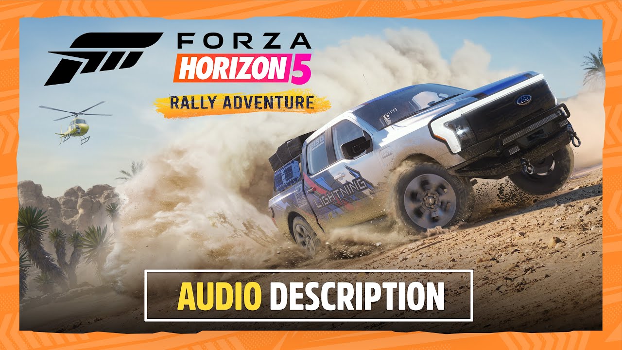 Forza Horizon 5 Rally adventure - trailer