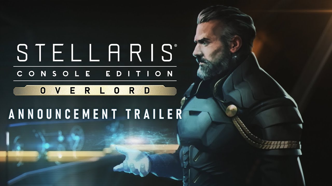 Stellaris: Console Edition - Overlord expanzia dostala dtum vydania