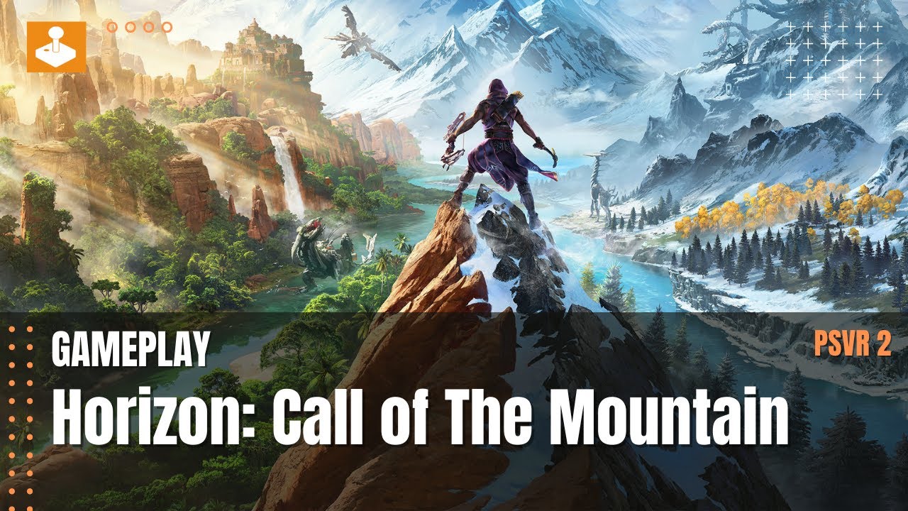 Prvch 20 mint z hrania Horizon: Call of the Mountain
