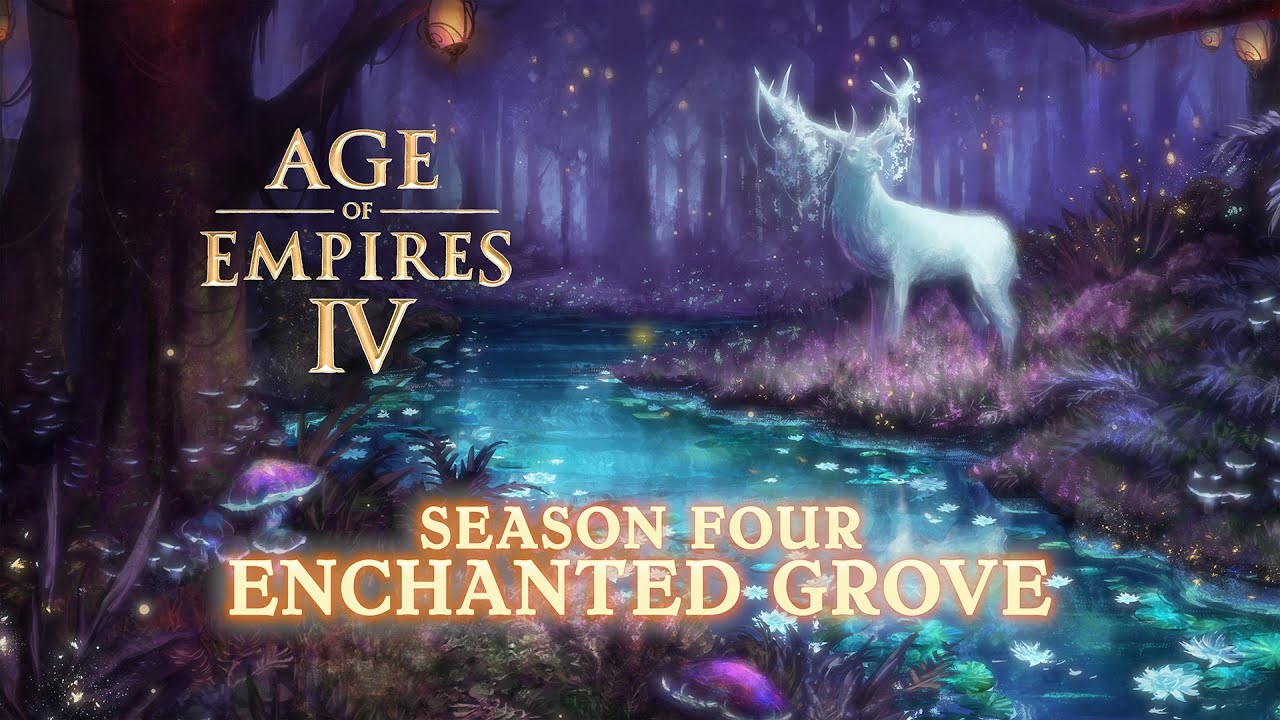 Age of Empires IV predstavuje seznu 4: Enchanted Grove