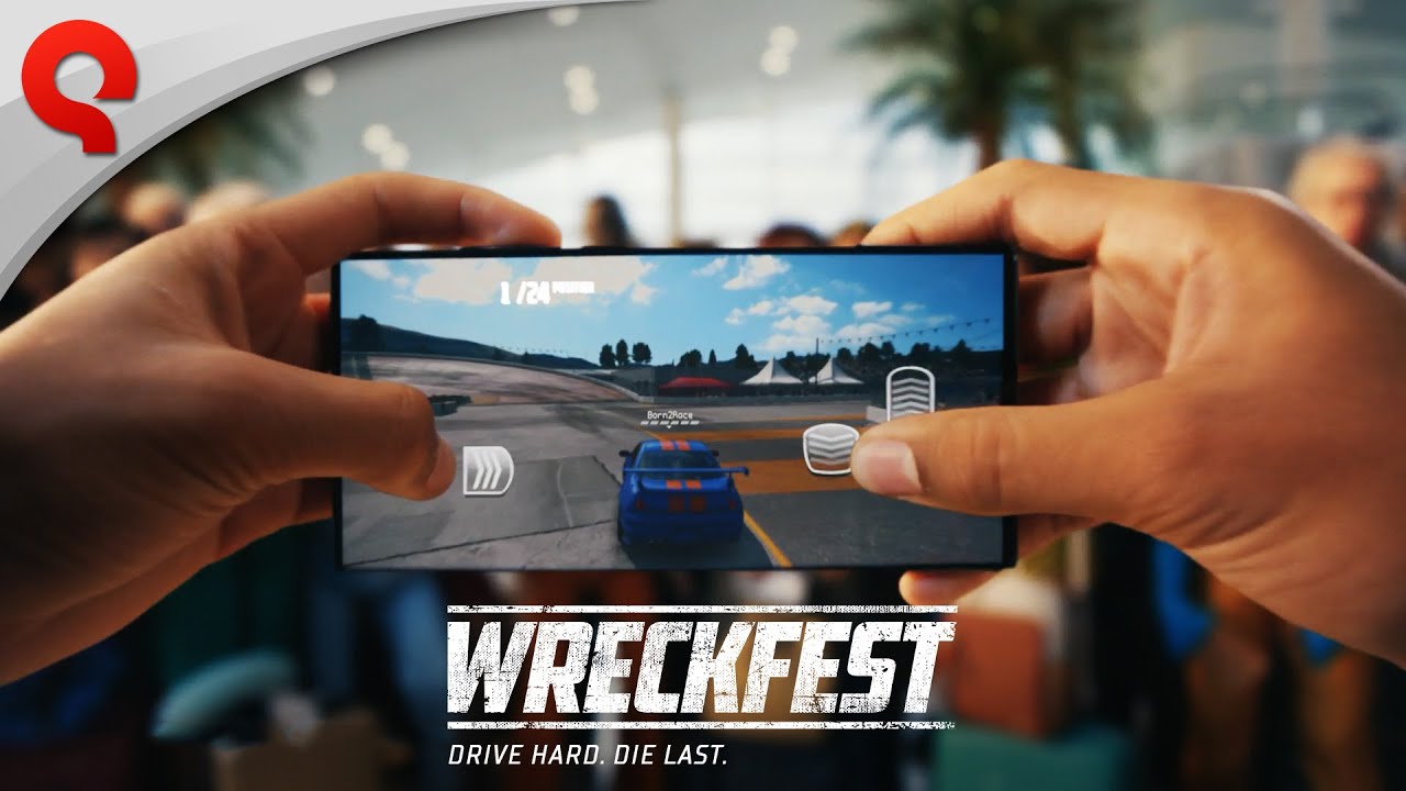 Wreckfest a Samsung Galaxy S23  sa predvdzaj v TV Spote
