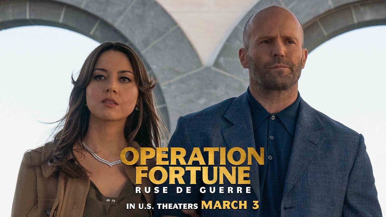 Operation Fortune - filmov trailer
