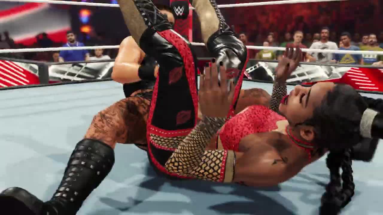 WWE 2K23 ukazuje efektné momenty, ktoré vás čakajú budúci mesiac